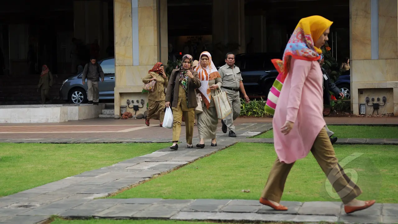 TKD Tertunda Lagi, PNS DKI Gigit Jari