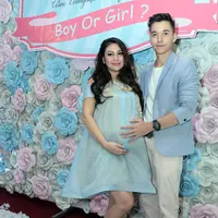 Celine Evangelista dan Stefan William (Deki Prayoga/bintang.com)