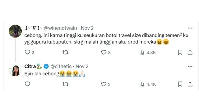 6 Julukan Masa Kecil Netizen Ini Unik, Alasan di Baliknya Bikin Dahi Berkerut
