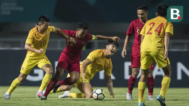 Indonesia Vs China