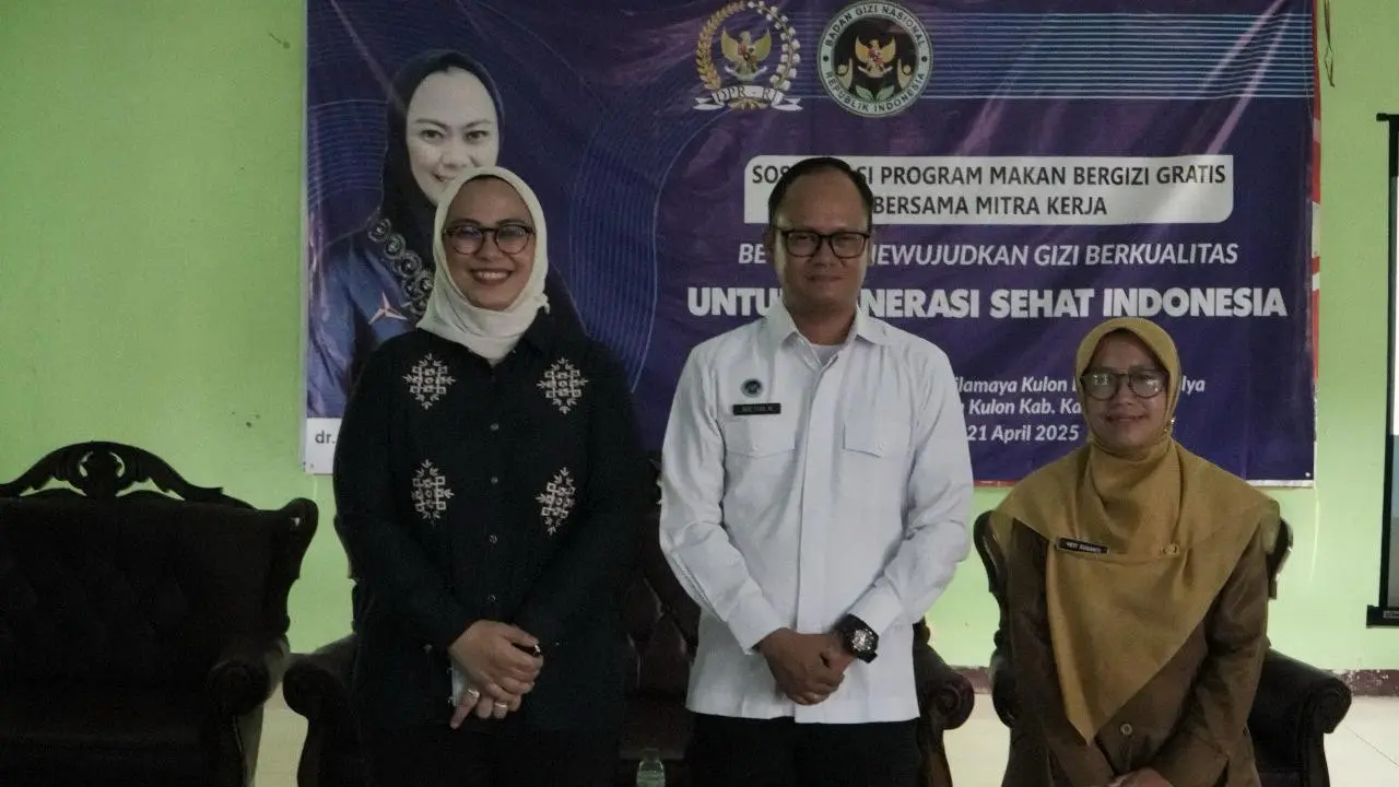 Harapan Cellica Nurrachadiana ke Pemerintah Mudahkan Masyarakat Dapat Akses Makanan Bergizi