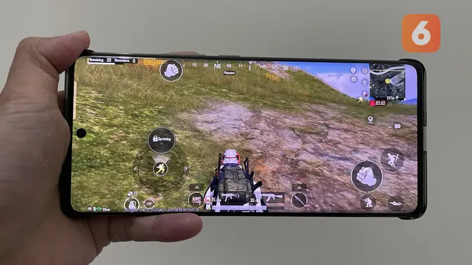 <p>Infinix Note 40 Pro dipakai untuk main game PUBG Mobile (Liputan6.com/ Agustin Setyo Wardani)</p>