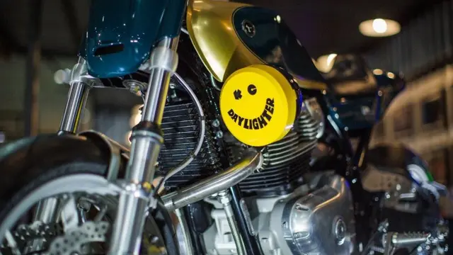 Royal Enfield TXX Interceptor