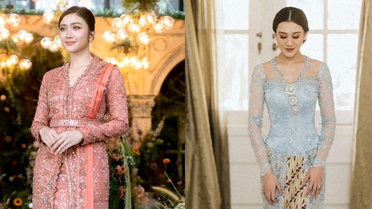5 Inspirasi Kebaya Modern dari Artis yang Lamaran di 2024, Terbaru Febby Rastanty