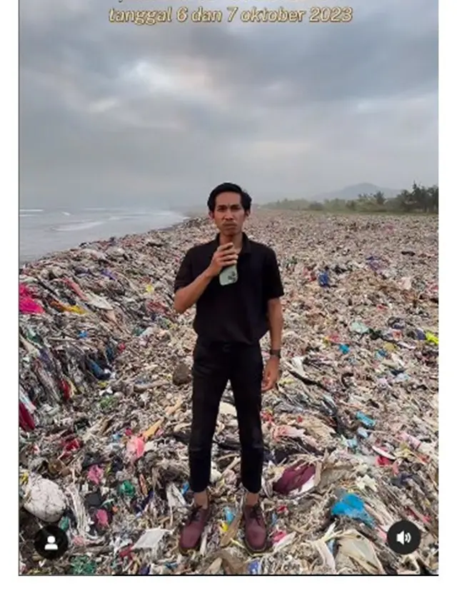 Sempat Ditentang, Ini 8 Potret Pantai Loji di Sukabumi yang akan Dibersihkan Pandawara Group