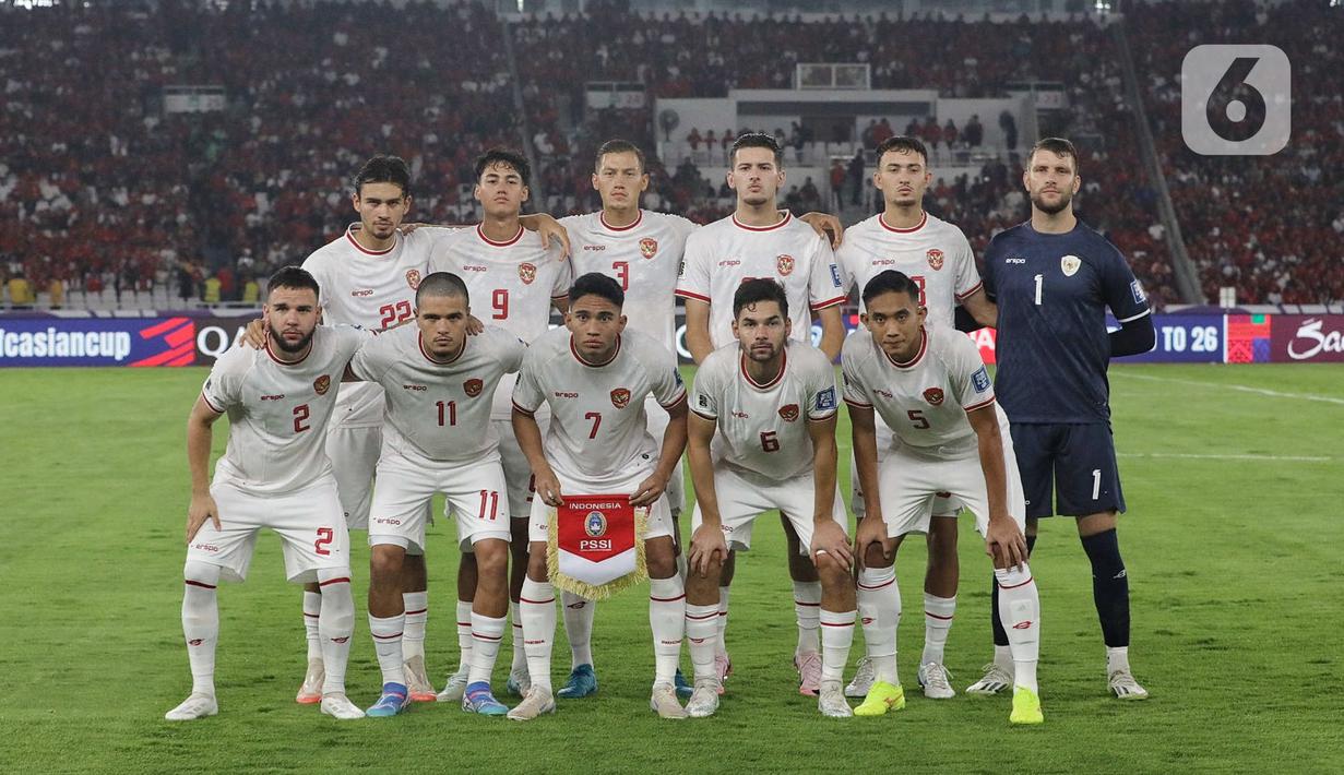 Sebelumnya, tim Garuda berhasil meraih satu poin usai menahan imbang Arab Saudi dengan skor 1-1. (Liputan6.com/Angga Yuniar)