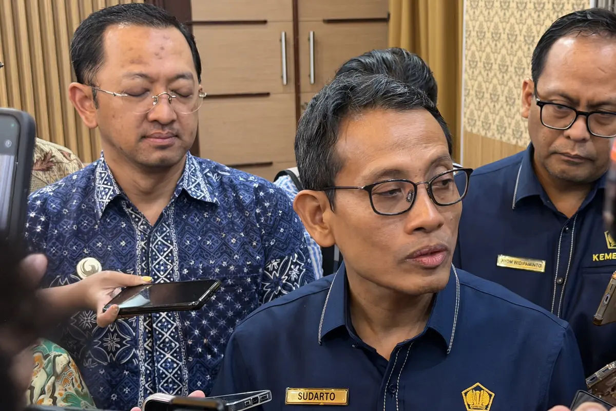 Direktur Utama Lembaga Pengelola Dana Pendidikan (LPDP), Sudarto. (Foto: Liputan6.com/Tira Santia)