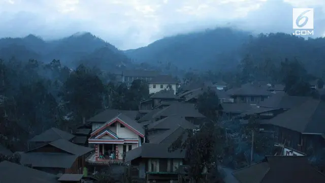 Status Waspada, Masyarakat Dilarang Beraktivitas Sekitar Gunung Soputan
