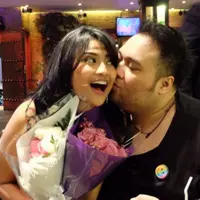 Vanessa Angel dan Didi Soekarno (Instagram/@vanessaangelofficial)