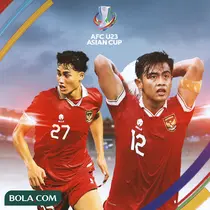 Timnas Indonesia U-23 - Rafael Struick dan Pratama Arhan nuansa Piala Asia U-23 2024 (Bola.com/Adreanus Titus)