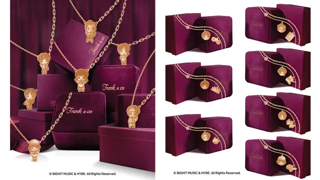 Frank & co.’s TinyTAN Special Collection./Istimewa