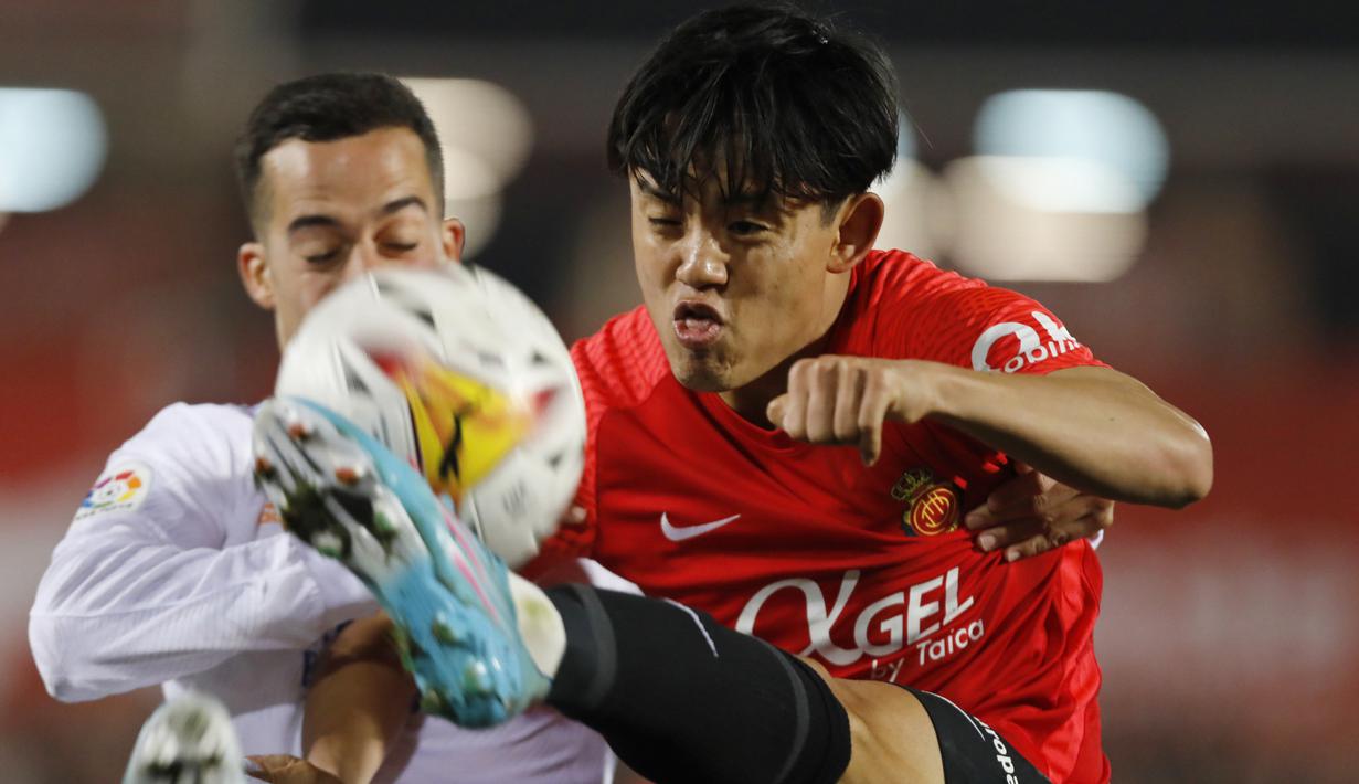 Dengain minimnya waktu yang tersisa, mengejar ketertinggalan tiga gol adalah hal mustahil buat Mallorca. Skor tidak berubah sampai peluit panjang dibunyikan dan Real Madrid berhak pulang dengan tiga angka. (AP Photo/Francisco Ubilla)