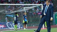 Pelatih Timnas Kamboja, Leonardo Vitorino. (Bola.com/Dok. Sabay.com)