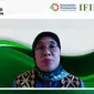 Direktur Jenderal Industri Kecil, Menengah dan Aneka Kemenperin, Reni Yanita, pada Kick Off IFI 2024 di Jakarta.