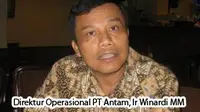 Direktur Operasional Antam Didaulat Jadi Dirut Inalum