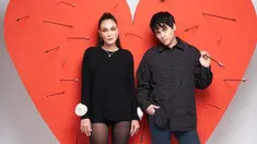 Melalui akun Instagram, Maxime Bouttier dan Luna Maya tampak kompak mengunggah momen pemotretan terbaru. Pemotretan tersebut juga diketahui mengusung tema valentine. (Liputan6.com/IG/@bouttier_maxime)