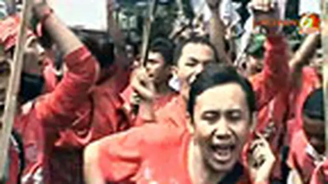 Demo Tolak Sistem Kerja Kontrak