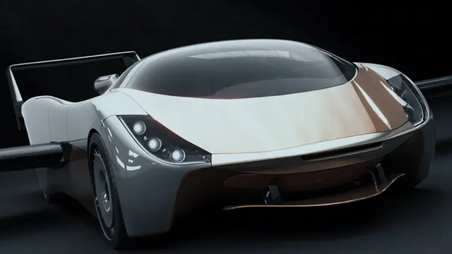 Mobil Terbang AirCar. Dok: Klein Vision