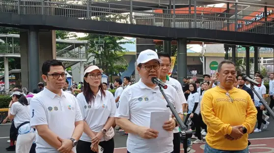 Alasan Pramono Bongkar JPO 'Love-Hate Relationship'