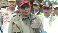 Kepala BNPB Letjen TNI Suharyanto menyampaikan mayoritas bencana yang terjadi selama musim lebaran 2024 (Liputan6.com/Fira Syahrin).