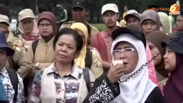 Liputan6 Pagi | 1 | Demo Honorer, Bidan Desa, Kekerasan Sekolah, Demo Pedagang