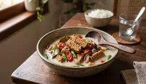 Resep Jangan Lombok Tempe Khas Yogyakarta, Kuah Santan Pedas Ndeso yang Bikin Nagih
