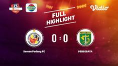 Laga lanjutan Shopee Liga 1,Semen Padang vs Persebaya berimbang skor 0-0
#shopeeliga1 #Semenpadang #Persebaya