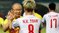 Pelatih Timnas Vietnam U-23, Park Hang-seo. (Bola.com/Dok. VFF)