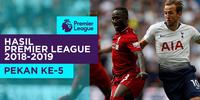 VIDEO: Hasil Premier League Pekan ke-5, Liverpool Kalahkan Tottenham Hotspur