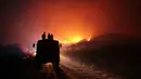 Sedikitnya 16.000 hektar hutan dan lahan ludes terbakar. (STRINGER/AFP)
