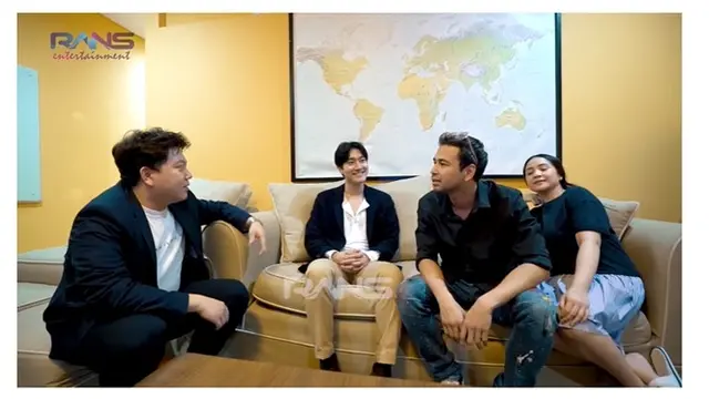 7 Artis Luar Negeri Ini Pernah Main ke Rumah Raffi Ahmad dan Nagita Slavina, Disambut Hangat