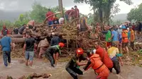 Update Banjir Bandang Bima NTB: Bocah Aisah Ditemukan Terkubur Lumpur, 5 Orang Masih Dicari