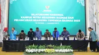 Silaturahmi Nasional Kampus Mitra Beasiswa BAZNAS dan Peluncuran Beasiswa Cendekia BAZNAS 2023 di Jakarta, 20 Juni 2023. 