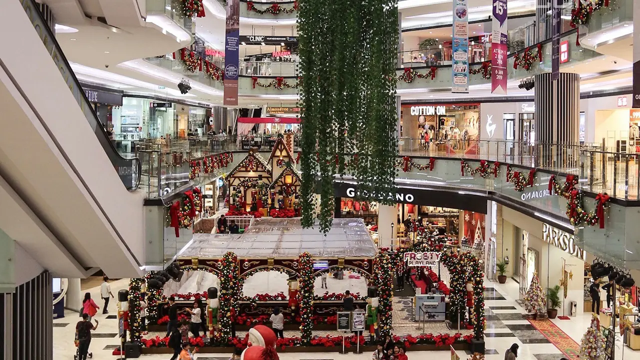 Pernak-pernik Sambut Libur Sekolah dan Natal