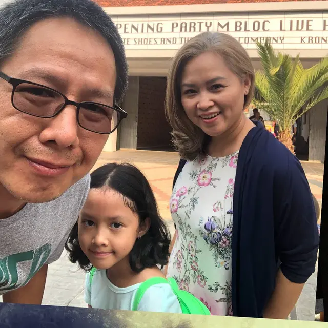 Kabar terbaru dari Hanna Sukmaningsih, putri semata wayang Kasino Warkop DKI