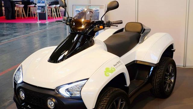Acer Pamer Kendaraan Segala Medan Bertenaga Listrik Tekno Liputan6 Com