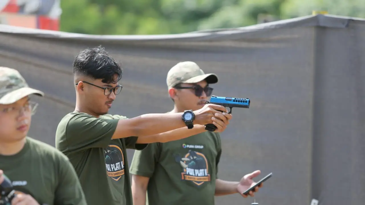 Ratusan Wartawan Aduh Menembak Dalam Rangka Hari Pers Nasional