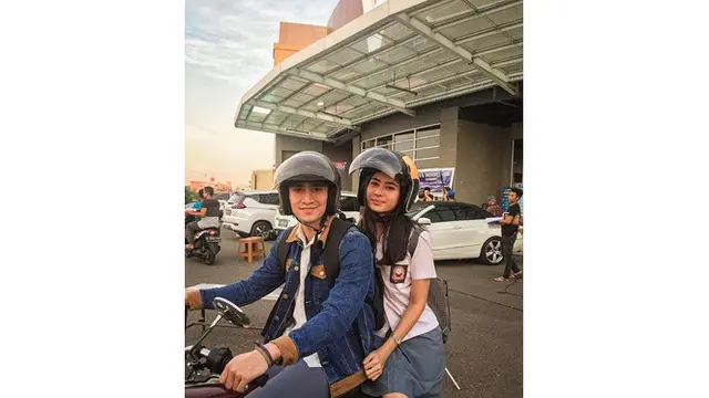 6 Pesona Tania Qumsoani, Pemeran Galuh di Sinetron Samudra Cinta
