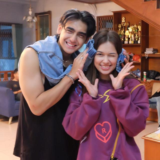 Rebecca Klopper dan Lazuardy Nasution