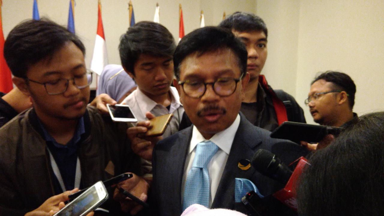 Sekretaris Jenderal Partai Nasdem Jhonny G Plate