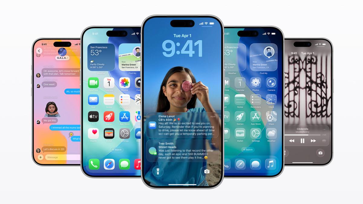 Apple Resmi Rilis iOS 26, Ini Cara Menikmati Fitur Terbarunya