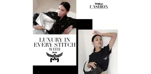 Fimela Fashion with MCM
