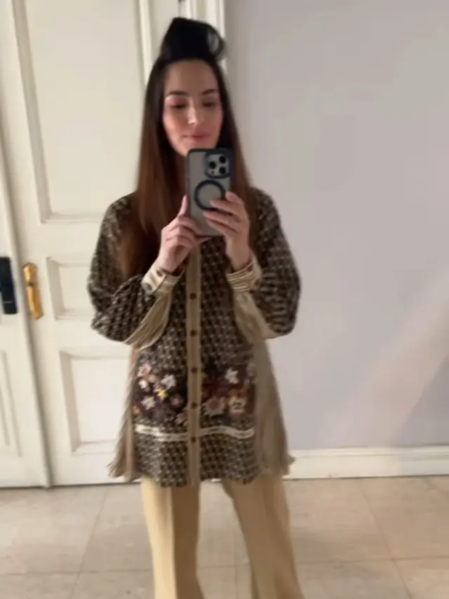 Geng Cendol Kenakan Pakaian Kolaborasi Brand Zaskia Sungkar dan Nagita Slavina di JFW 2025.