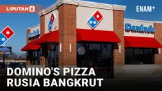 TAK KUAT BERTAHAN, DOMINO'S PIZZA RESMI CABUT DARI RUSIA