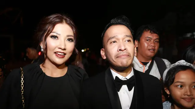 [Bintang] Ruben Onsu dan Sarwendah