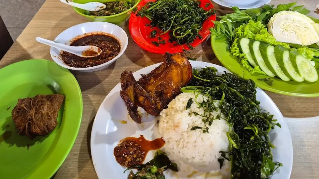 Warung Nasi Ibu Imas (Google Maps/Virna)