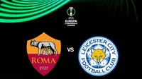 UEFA Conference League - AS Roma Vs Leicester City (Bola.com/Adreanus Titus)