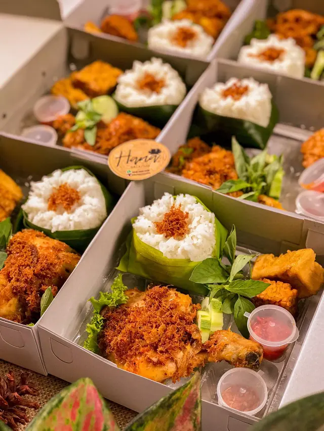 Berawal dari Praktik Kuliah, Rahasia Sukses Hana Catering Lewat Bumbu Masakan yang Khas