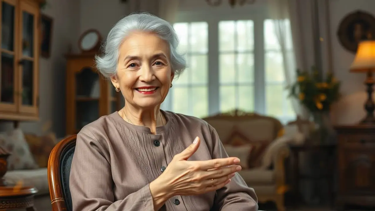 arti mimpi berbicara dengan nenek tua
