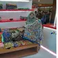 Efi Utayati warga Cirebon yang mendunia karena Batik. Foto (Istimewa)